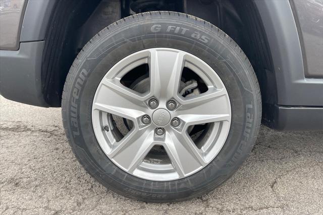 used 2022 Jeep Compass car, priced at $21,500