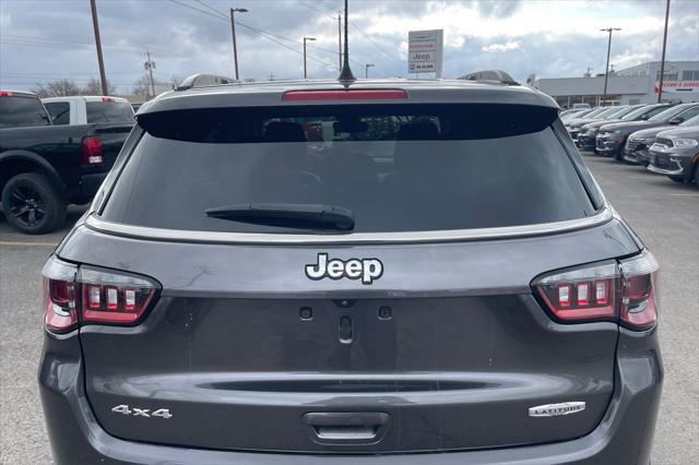 used 2022 Jeep Compass car, priced at $21,500