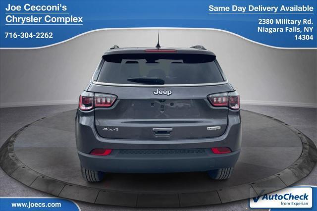 used 2022 Jeep Compass car, priced at $21,500