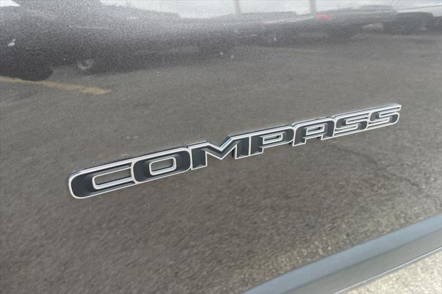 used 2022 Jeep Compass car, priced at $21,500