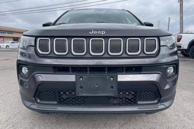 used 2022 Jeep Compass car, priced at $21,500