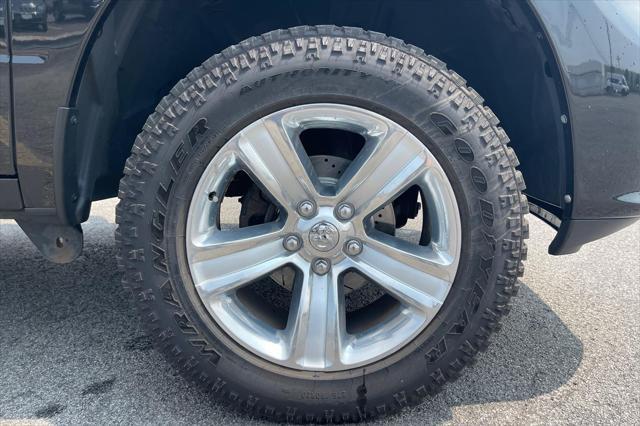 used 2018 Ram 1500 car, priced at $20,000