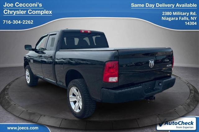 used 2018 Ram 1500 car, priced at $20,000