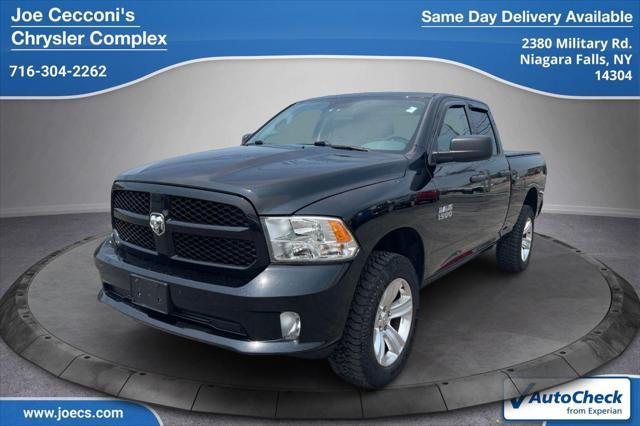 used 2018 Ram 1500 car, priced at $20,000