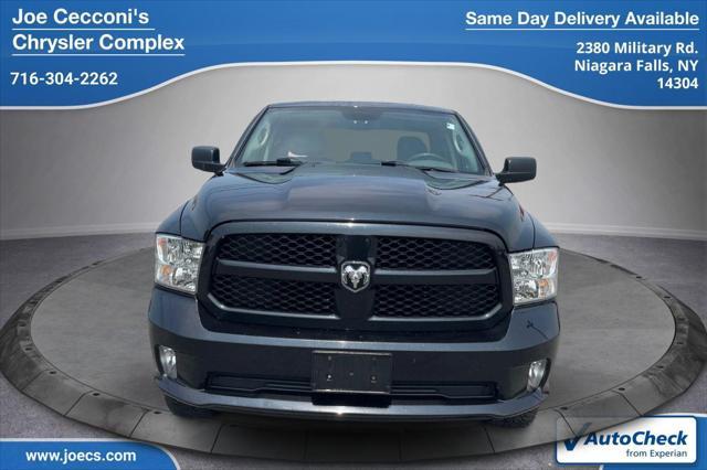 used 2018 Ram 1500 car, priced at $20,000