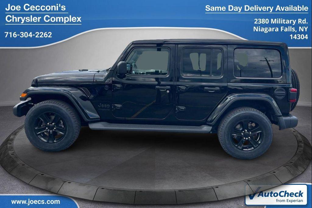 used 2020 Jeep Wrangler Unlimited car, priced at $25,500