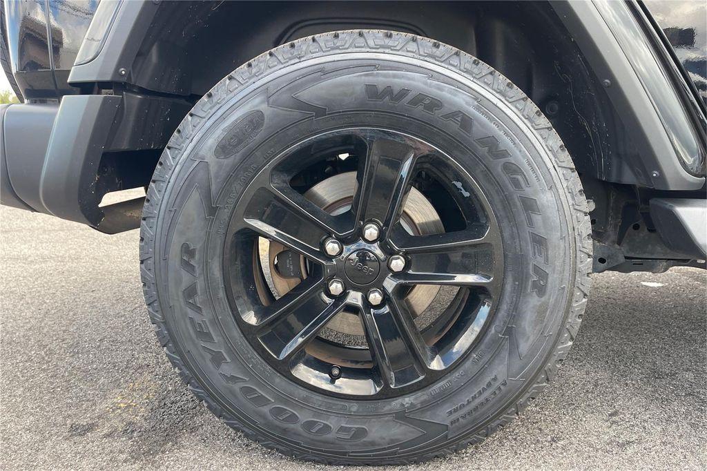 used 2020 Jeep Wrangler Unlimited car, priced at $25,500