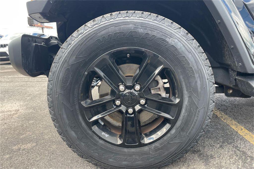 used 2020 Jeep Wrangler Unlimited car, priced at $25,500
