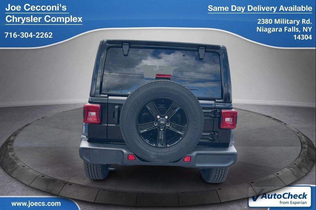 used 2020 Jeep Wrangler Unlimited car, priced at $25,500
