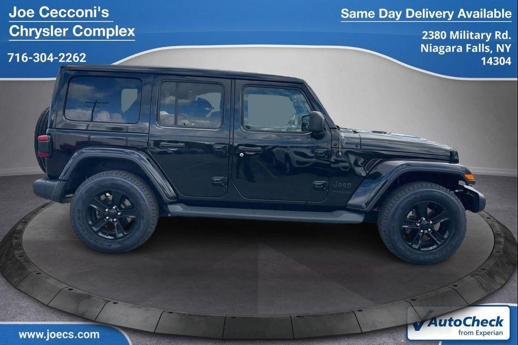 used 2020 Jeep Wrangler Unlimited car, priced at $25,500