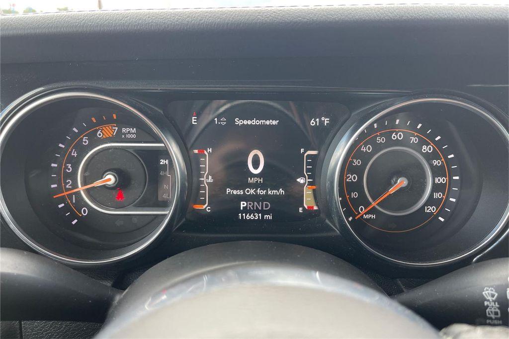 used 2020 Jeep Wrangler Unlimited car, priced at $25,500