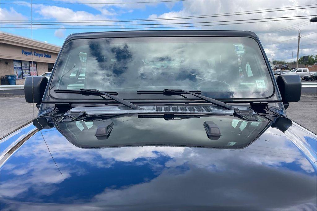 used 2020 Jeep Wrangler Unlimited car, priced at $25,500