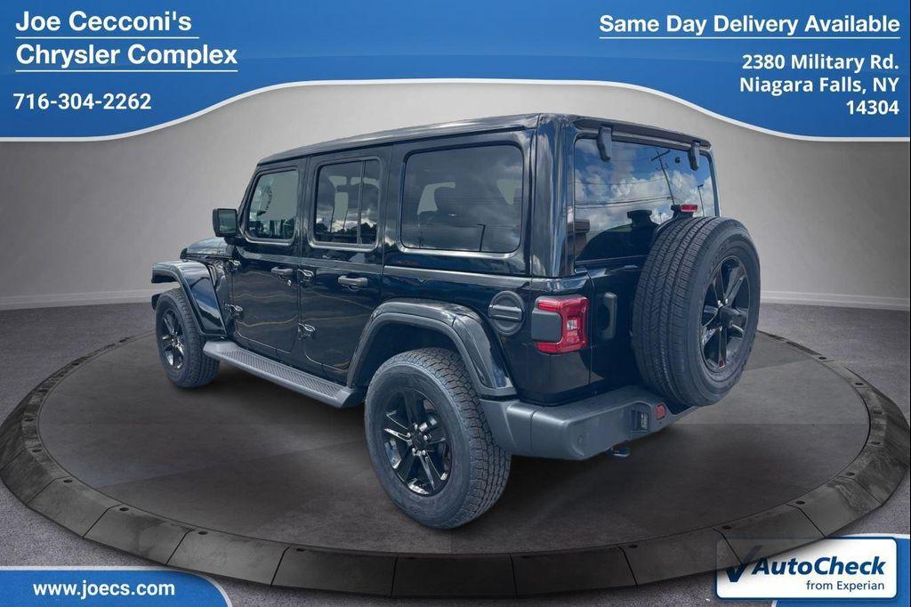 used 2020 Jeep Wrangler Unlimited car, priced at $25,500