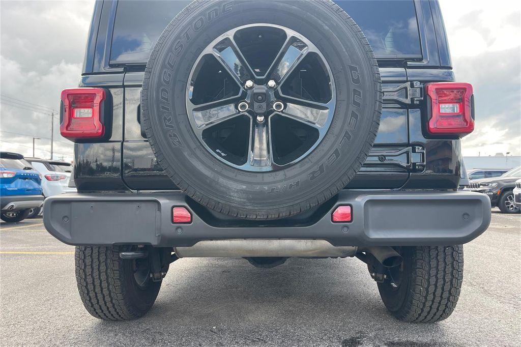 used 2020 Jeep Wrangler Unlimited car, priced at $25,500