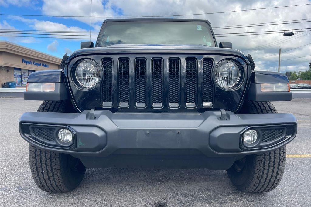 used 2020 Jeep Wrangler Unlimited car, priced at $25,500