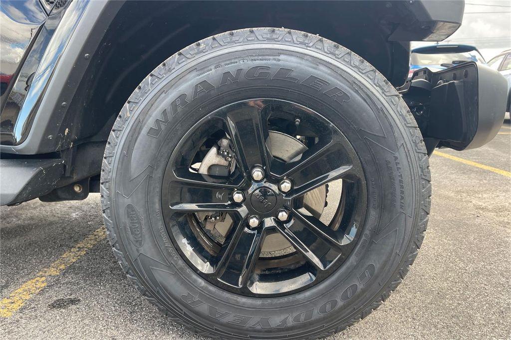 used 2020 Jeep Wrangler Unlimited car, priced at $25,500