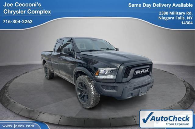 used 2021 Ram 1500 Classic car, priced at $27,000