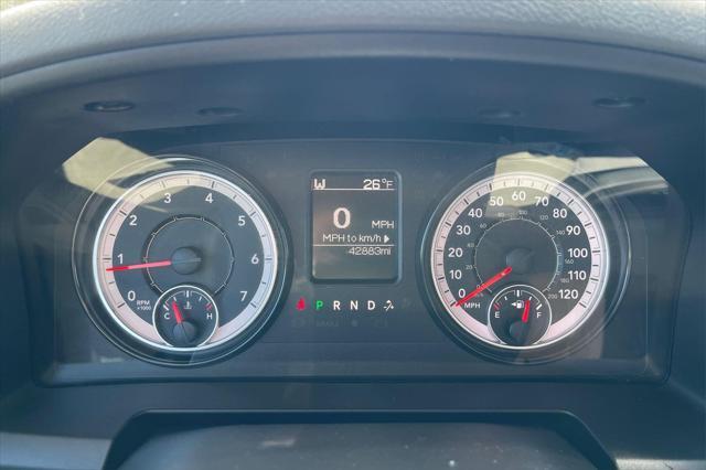 used 2018 Ram 1500 car, priced at $20,000