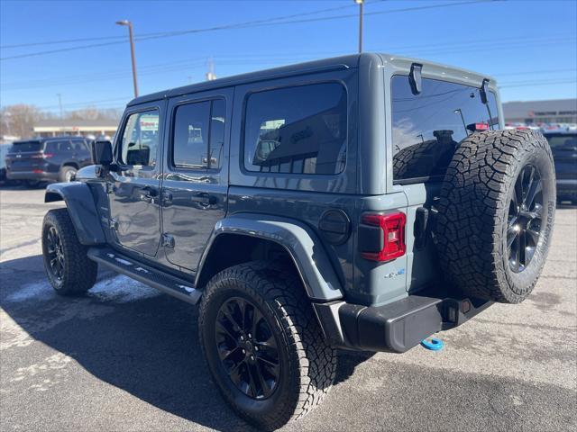 new 2024 Jeep Wrangler 4xe car, priced at $72,544