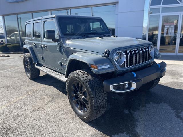 new 2024 Jeep Wrangler 4xe car, priced at $72,544