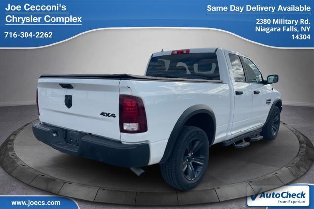 used 2022 Ram 1500 Classic car, priced at $31,000