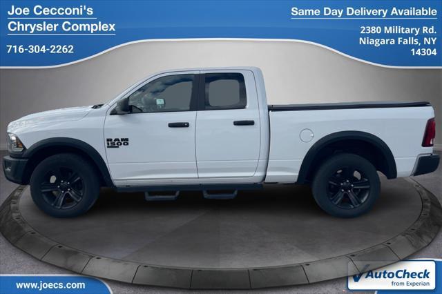used 2022 Ram 1500 Classic car, priced at $31,000