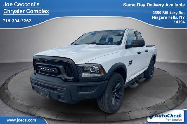 used 2022 Ram 1500 Classic car, priced at $31,000