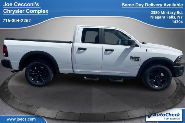 used 2022 Ram 1500 Classic car, priced at $31,000