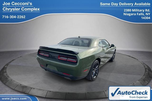 used 2023 Dodge Challenger car, priced at $35,500