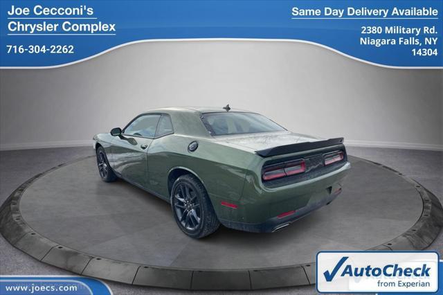 used 2023 Dodge Challenger car, priced at $35,500