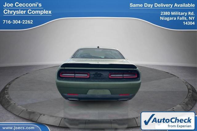 used 2023 Dodge Challenger car, priced at $35,500