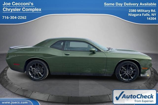 used 2023 Dodge Challenger car, priced at $35,500