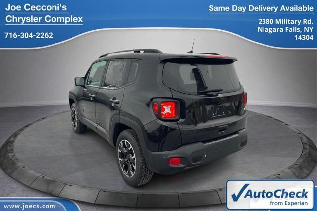 used 2023 Jeep Renegade car, priced at $20,500