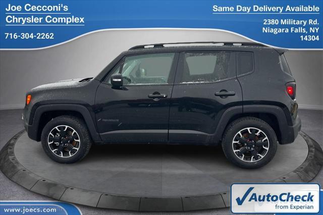 used 2023 Jeep Renegade car, priced at $20,500