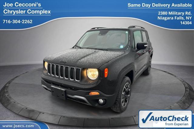 used 2023 Jeep Renegade car, priced at $20,500