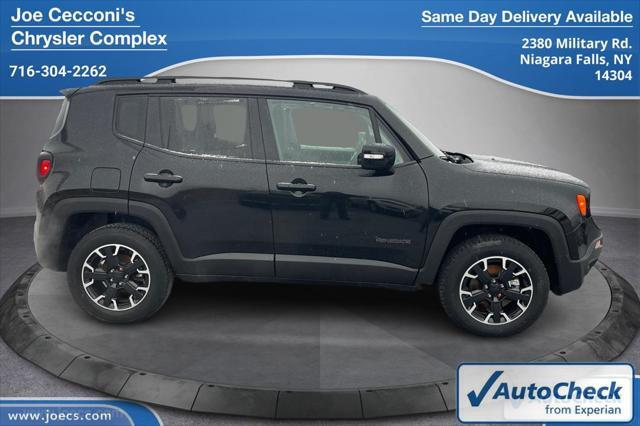 used 2023 Jeep Renegade car, priced at $20,500