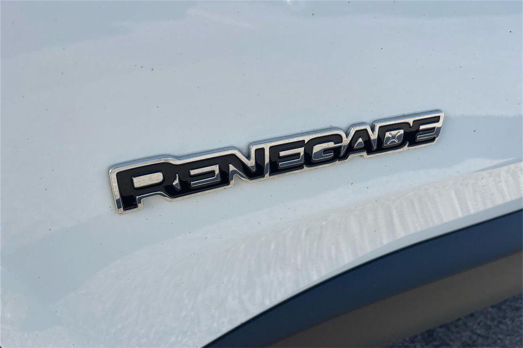 used 2023 Jeep Renegade car, priced at $21,000