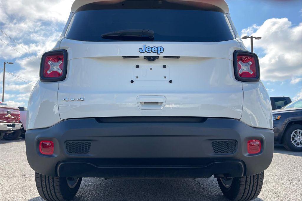 used 2023 Jeep Renegade car, priced at $21,000