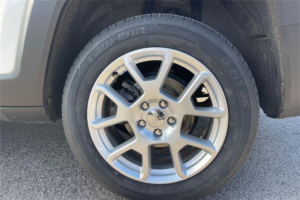 used 2023 Jeep Renegade car, priced at $21,000