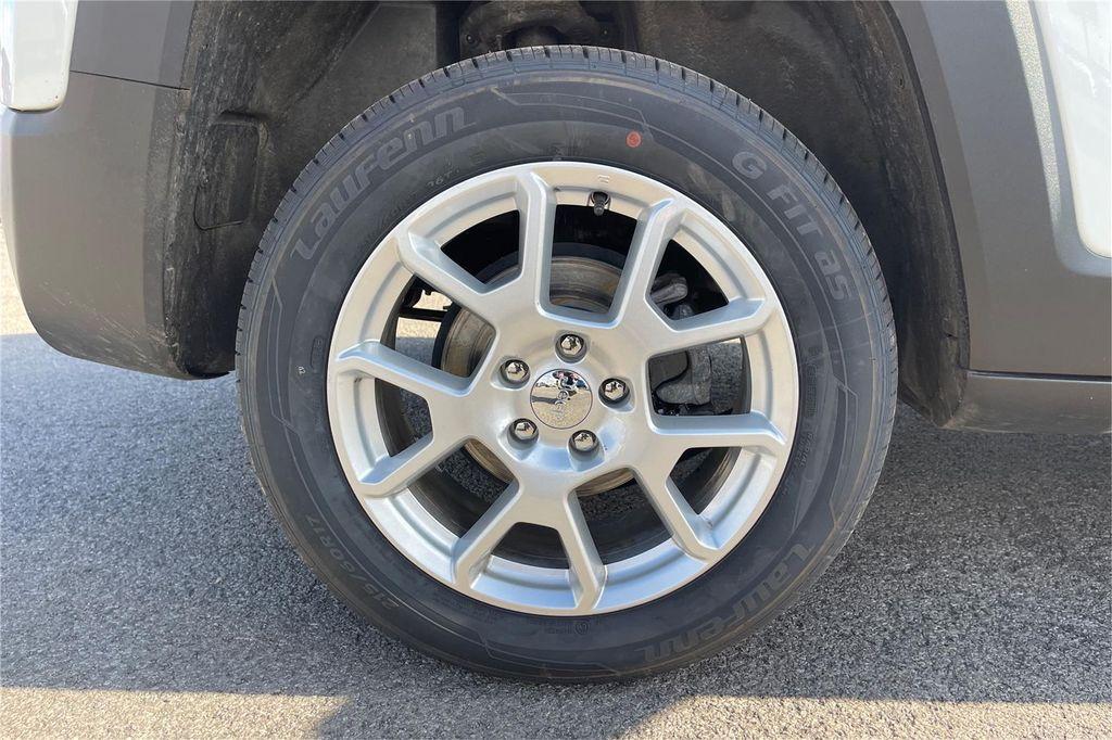 used 2023 Jeep Renegade car, priced at $21,000