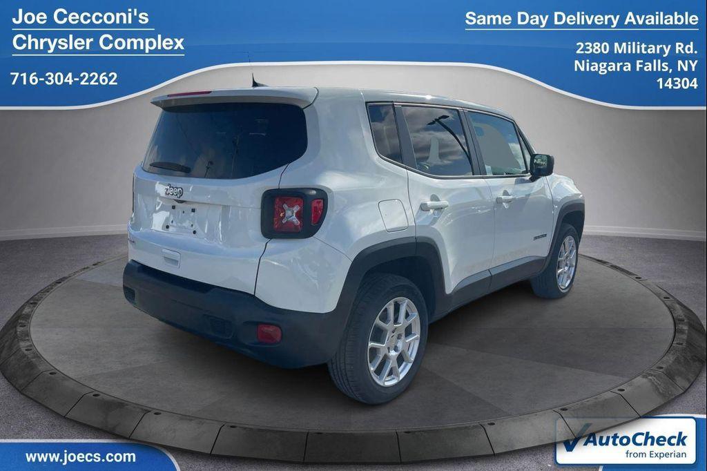 used 2023 Jeep Renegade car, priced at $21,000