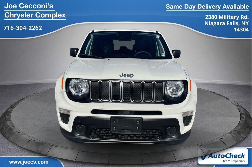 used 2023 Jeep Renegade car, priced at $21,000