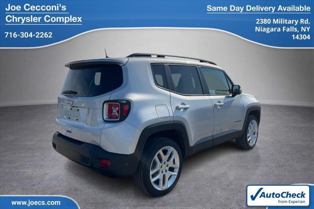 used 2021 Jeep Renegade car, priced at $20,490