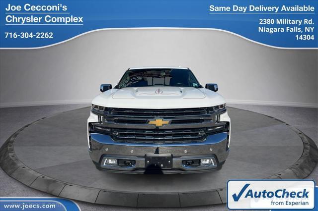 used 2020 Chevrolet Silverado 1500 car, priced at $37,500