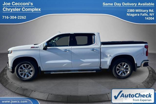 used 2020 Chevrolet Silverado 1500 car, priced at $37,500