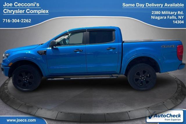 used 2021 Ford Ranger car, priced at $25,000