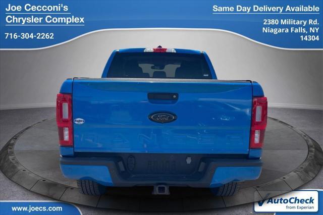 used 2021 Ford Ranger car, priced at $25,000