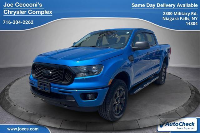 used 2021 Ford Ranger car, priced at $25,000