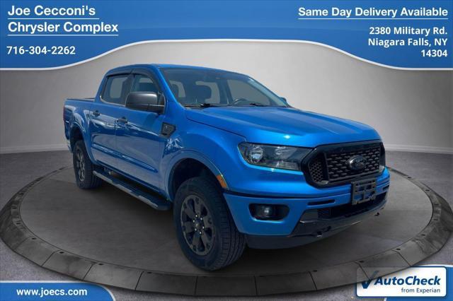 used 2021 Ford Ranger car, priced at $25,000