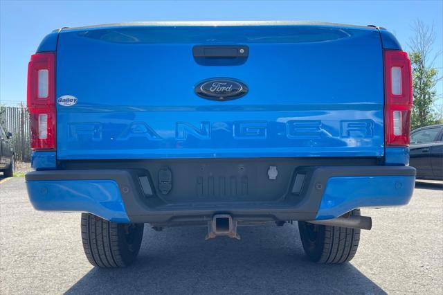 used 2021 Ford Ranger car, priced at $25,000